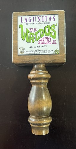 Waldos special beer tap - special,