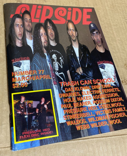 Flipside 1992 punk - flipside,