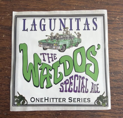 Lagunitas brewing waldos - brewing,