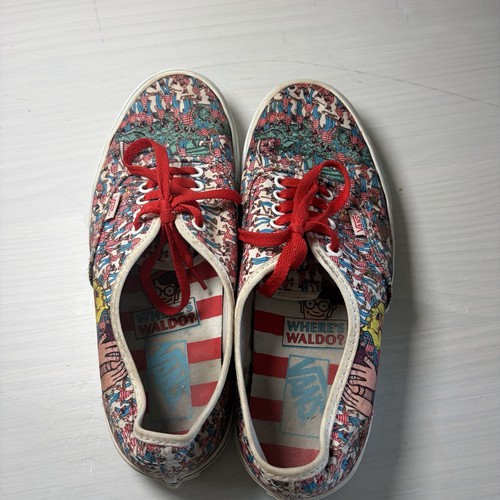 Vans where waldo land - x,