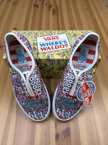Vans where waldo - vans, where’s