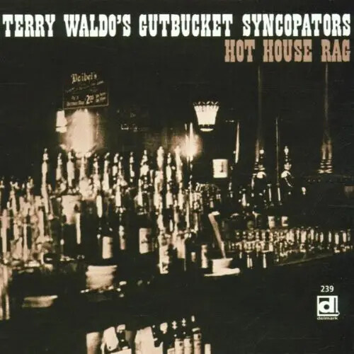 Waldos gutbucket - cd,