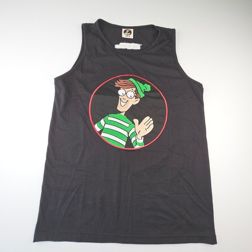 The waldos graphic tank top - waldos,