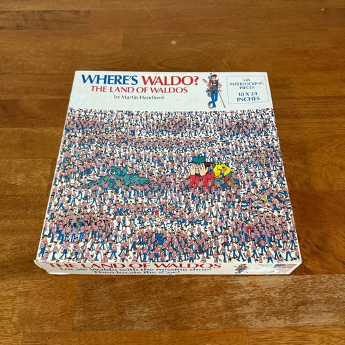 Wheres waldo vintage - vintage, puzzle