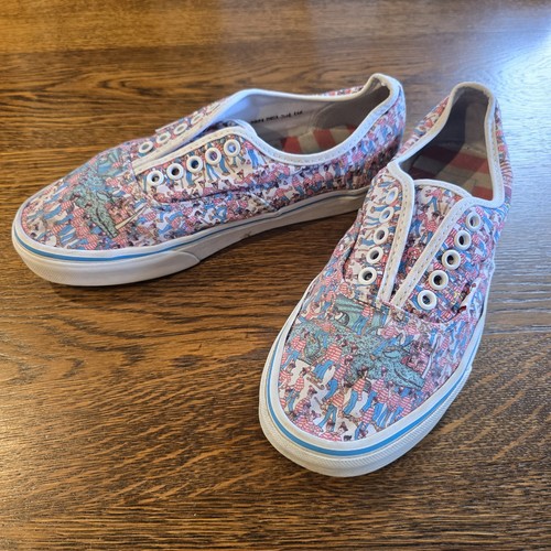 Vans where waldo land - vans,