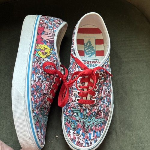 Vans authentic where - where's, waldo