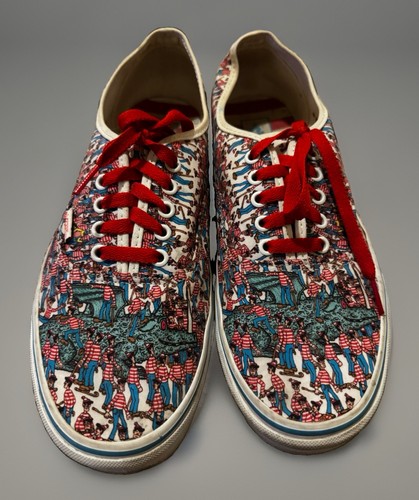 Euc vans authentic - x, where’s