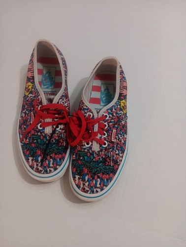Size mens vans where - 5.5,