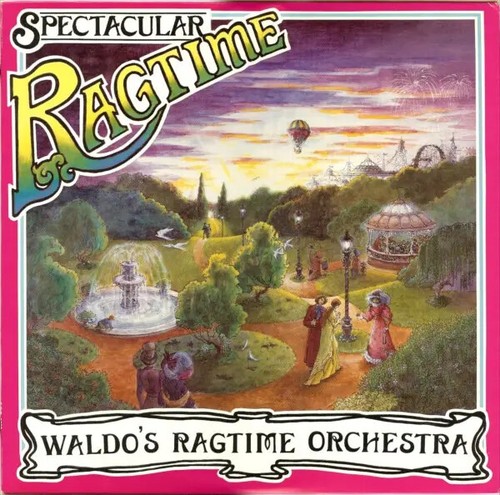 Waldos ragtime orchestra - lp,