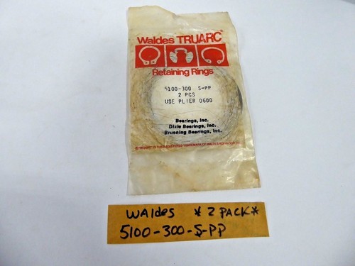 Waldos 5100 300 retaining - 5100-300-s-pp,