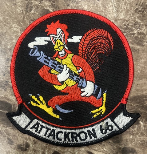 Vintage usn attack squadron - vintage, 66
