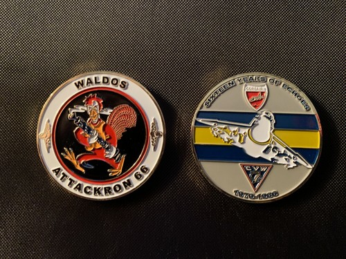 Waldos 7 era - a-7, challenge