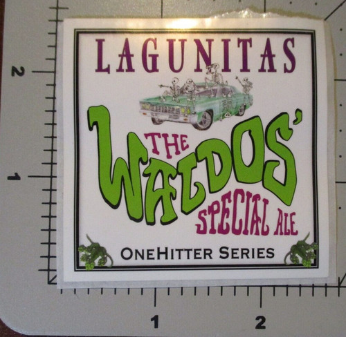 Lagunitas brewing waldos - lagunitas,