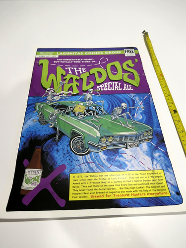 The waldos special ale poster - ale,