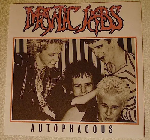 Manic jabs autophagous vinyl - manic,