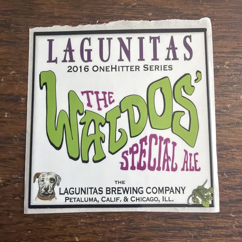 Lagunitas brewing waldos - brewing,