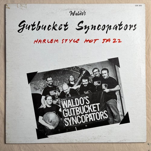 Waldos gutbucket syncopators - gutbucket,