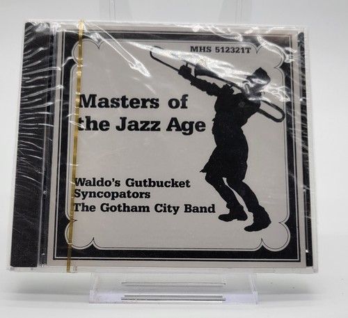 Masters the jazz age cd - jazz,