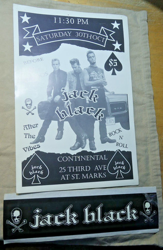 Jack black window - black,