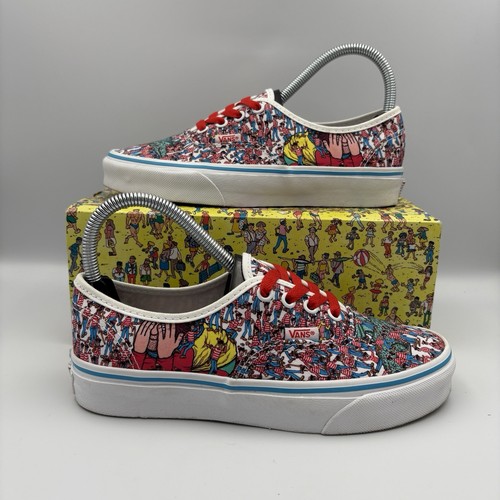 Vans where waldo wally - vans, where's
